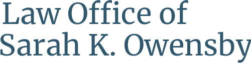 Law Office of Sarah K. Owensby