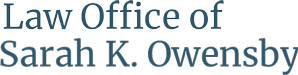 Law Office of Sarah K. Owensby